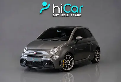 AED 1,149 P.M • 0% Downpayment • Abarth 695 Turismo C • Agency Warranty