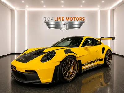PORSCHE CARRERA /911 GT3 RS, GCC, AL NABODAH WARRANTY, FULL SERVICE HISTORY, FULL CARBON PACKAGE