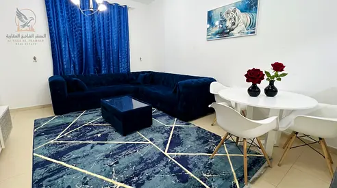 \Furnished 1-Bedroom Apartment for Monthly Rent in City Tower – Khalifa Street Ajman\