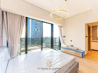 Semi Furnished Studio | Seslia Tower | Balcony & City View