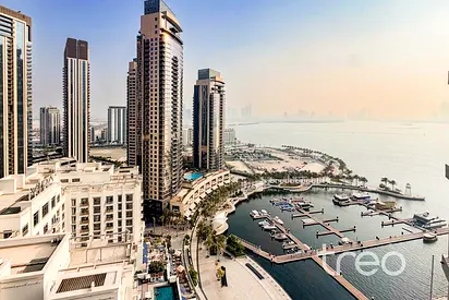 Marina Views | Large Layout | Vacant