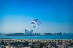 Panoramic Sea and Burj Al Arab View | Furnished