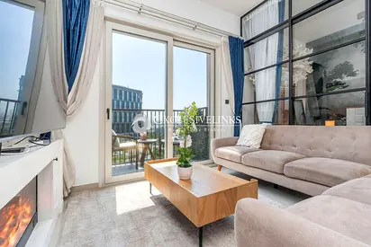 Pool & Park View | Modern Living | Furnished