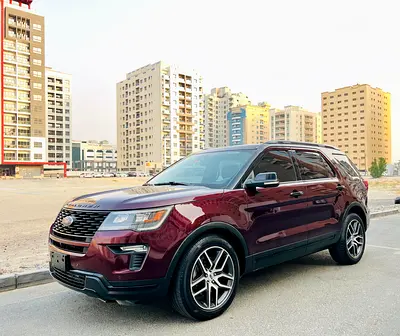 Ford Explorer Sport 2018 | 3.5L EcoBoost | 4WD | GCC Spec | Full Al Tayer History | AED 54,000