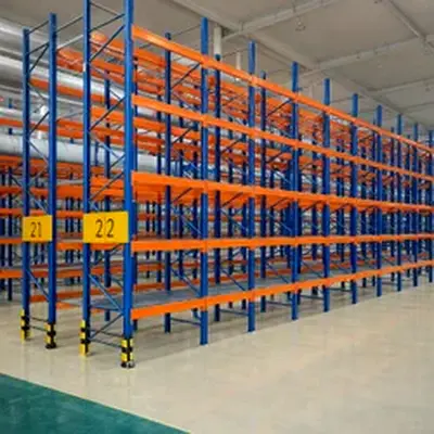 Rack shelves metal warehouse pallet storage racking shelving