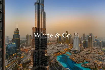 HIGH FLOOR|BURJ KHALIFA VIEWS |NEGOTIABLE
