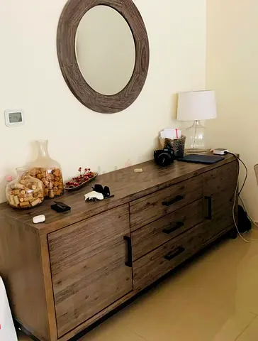 Set of Sideboard, TV table, coffee table, chest drawers
