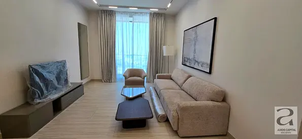 Furnished 1BR | High Floor | Pool View