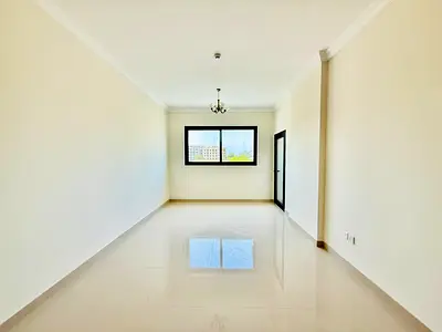 Excellent finishing ||open View _Brand new luxury 1_BR with balcony ||_built up wadrobe 2 Bathrooms only 44k_on road building prime location Al jada