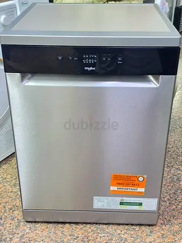 Whirlpool 2 Racks Dishwasher Excellent Condition
