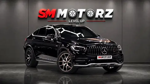 Carbon Edition | Original Paint | GLC Coupe 43 AMG | Full Option Model