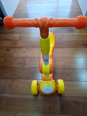 3-in-1 Kids Scooter with Seat | Toddler Ride-On & Scooter | Excellent Condition