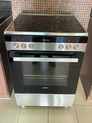 Siemens latest model iq700 electric ceramic 4 hobs stove oven fan cooking range 60x60 xew