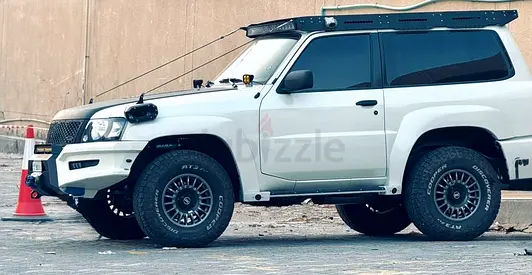 Roof rack front heavy pumper and light bar STEDI and Warn winch front grill