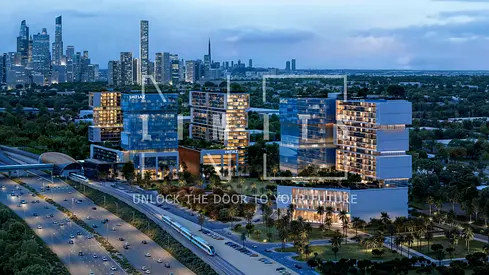 50/50 Plan | Flipping and ROI Profit | Shell & Core Office | Multiple Views