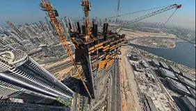 High-Floor (83rd Floor) 3BR Apartment | Burj Khalifa & Skyline Views | Business Bay