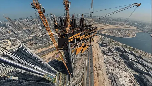 High-Floor (83rd Floor) 3BR Apartment | Burj Khalifa & Skyline Views | Business Bay