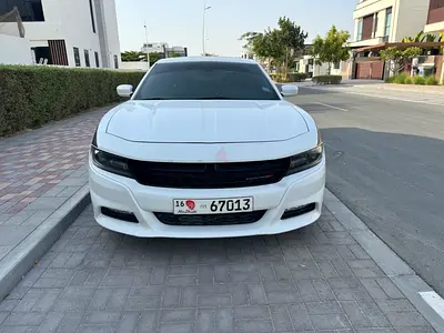 Dodge Charger SXT 2015 GCC Specs - Well Maintained