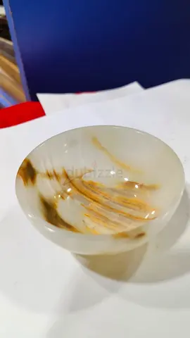 Bowl onyx stone 8cm length
