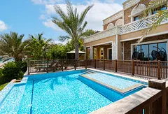 7BR Villa | Furnished | Pool I Beach Access