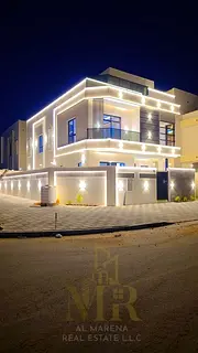 * 📍 **Exceptional Opportunity in Ajman | Corner Villa with Large Setback and Close to the Mosque!