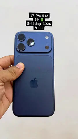 I phone 17 pro max 512