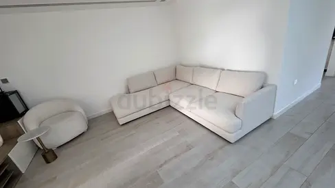 Like new Condition West Elm L Shape Sofa Beige