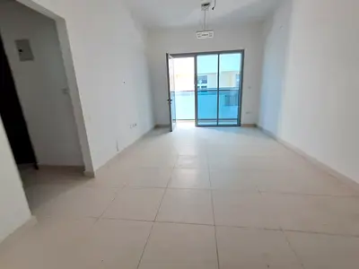 Like Brand new 1bhk with balcony and wardrobe and balcony available