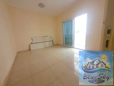 1BHK with balcony 4chqs payment Central ac & gas just for rent 29k