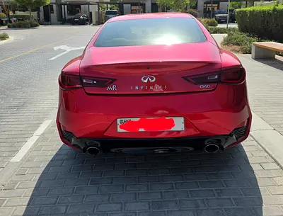 2017 Infiniti Q60 照片 5