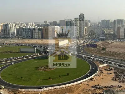 Luxury Living_Parking Free_Big Terrace_Open View_Aminties Free_Prime Location Near close exit to dubai