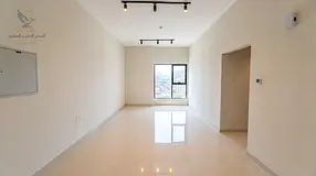 For annual rent A two-bedroom apartment in Al Rashidiya 1 Ajman in a prime location next to Gulf Bri