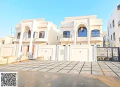 🏡 Luxury classic villa for sale in Al Helio 2 – Ajman | 6 master bedrooms | Freehold | Includes