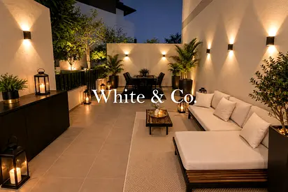 Garden Terrace | Furnished | Chiller Free
