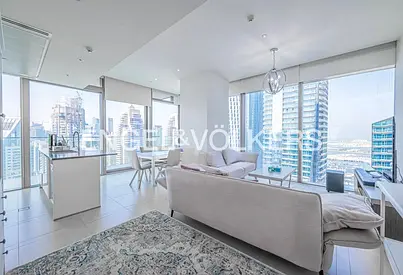 High Floor | Corner Unit | Marina Views | Vacant