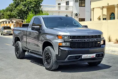 AED 1425/month | 2022 Chevrolet Silverado 1500  | GCC Specs | Ref#515570