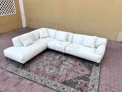 Looks great condition the loom collection sofa