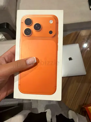 Brand new sealed  Orange iPhone 17 Pro 256 GB(eSIM)- Unopened Box