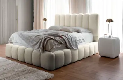 Stylish cozy 200*200 super king size bubble Bed