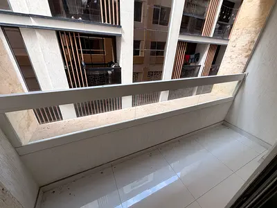 Brand New 2bhk apartment with one month free and cabinets installed with balcony available for rent in School area