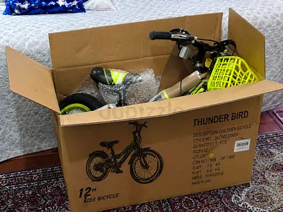 Kids Bicycle 12 inch - with Box Packing. Unwanted Gift