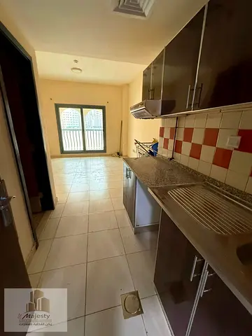 Studio for rent with a balcony in Al Majaz 2