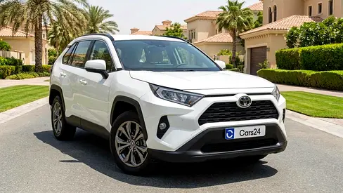 AED 1,384/month | 0 DP | Free 3 Months Warranty | Service History | 30 Day Return | TOYOTA RAV4 2023