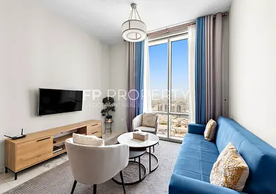 Luxurious 1 Br Apartment | Sea View | High Floor