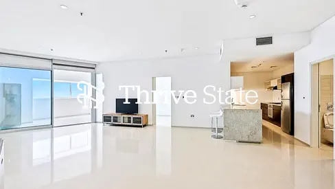 Vacant Sea View 1BR | High Floor | SZR