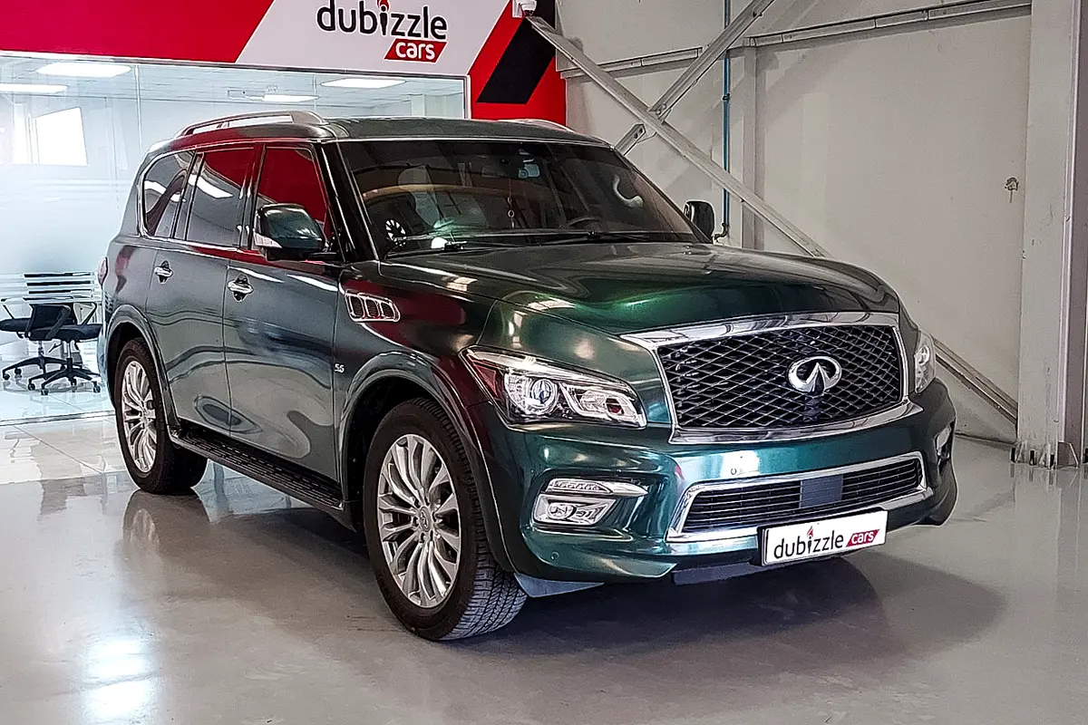 2017 Infiniti QX80 Luxury