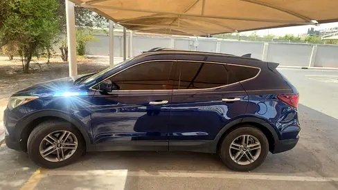 Hyundai Santa Fe 2017 Sports | Well Maintained