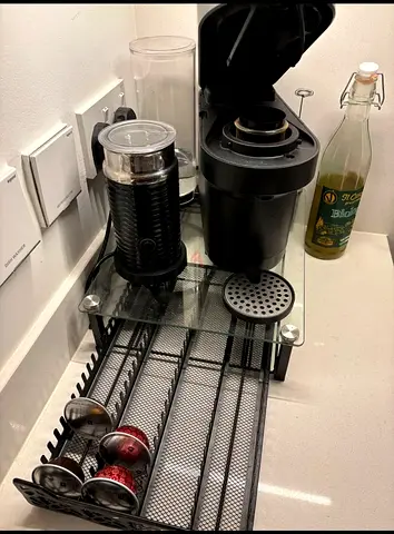 Nespresso Capsule Coffee Machine with Milk Frother