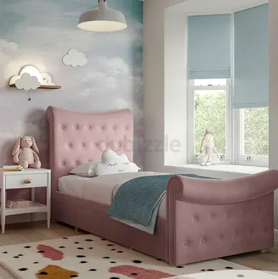 Elegant beautiful 90*200 single size Bed