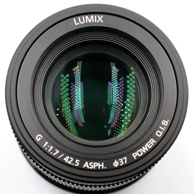 Panasonic G Lumix 42.5mm f/1.7 ASPH POWER O.I.S MFT Lens